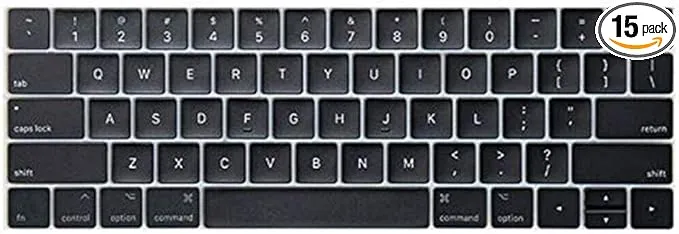 New Replacement Keyboard Keycaps,Full Set of US Replacement Keycaps QWERTY for MacBook Pro Retina 13" 15" A1989 A1990 A1932 2018-2019 Year