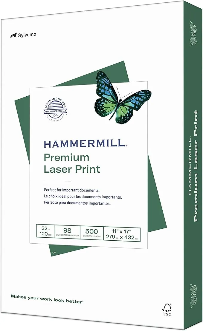 Hammermill Laser Print Paper 11 x 17