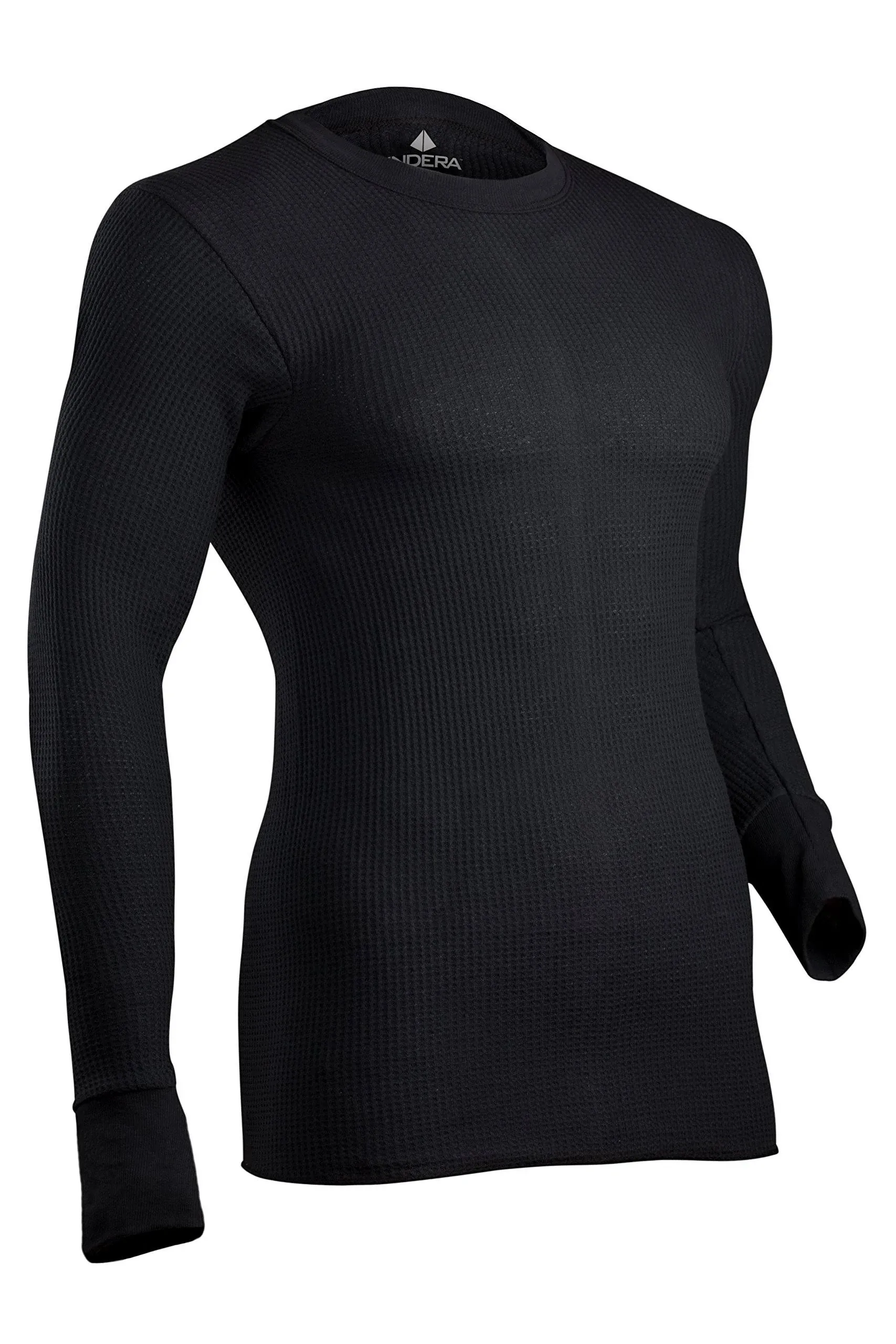 Indera Men's Cotton Waffle Knit Heavyweight Thermal Underwear Top