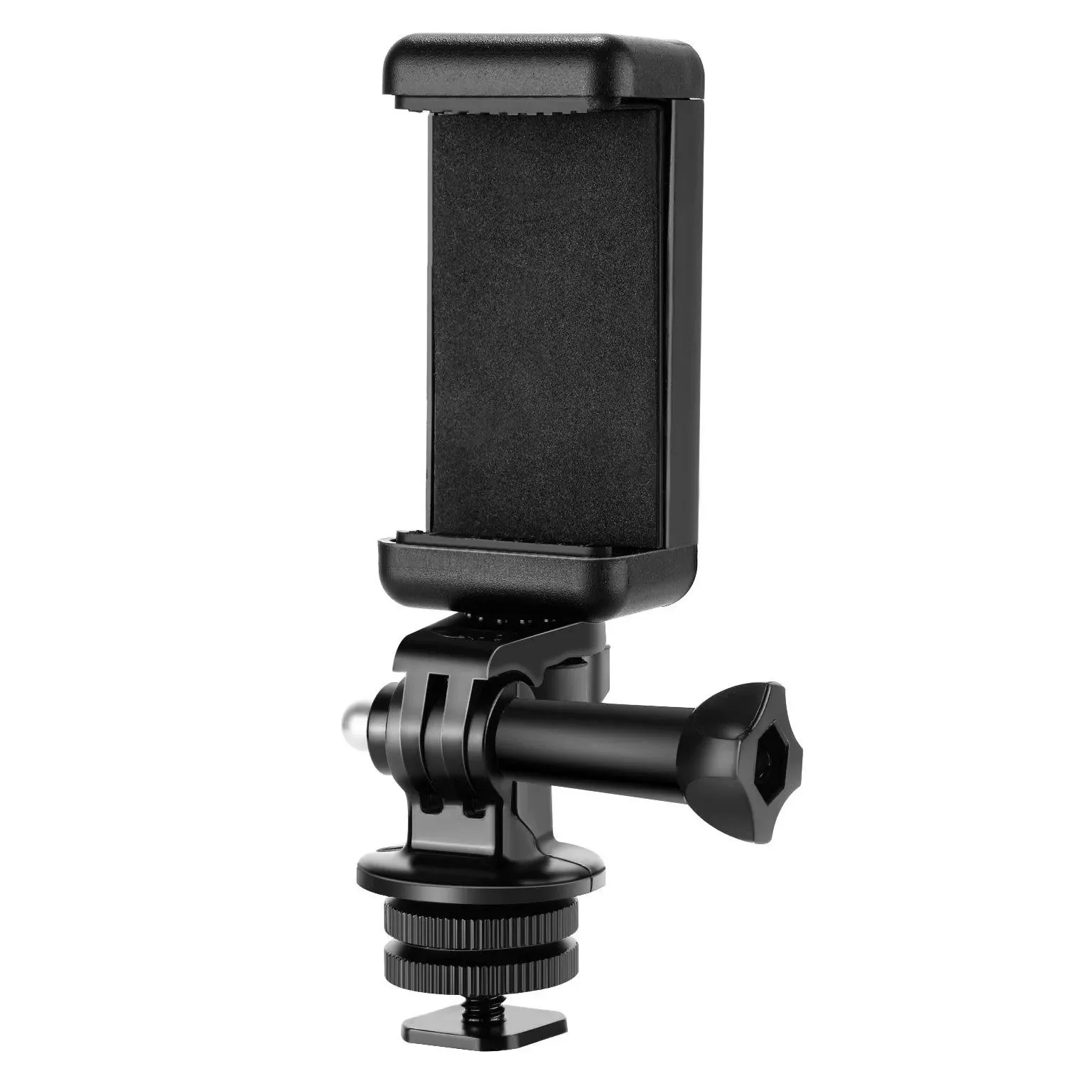 Neewer 3-in-1 Hot Shoe Mount Adapter Kit - includes Hot Shoe Mount, GoPro