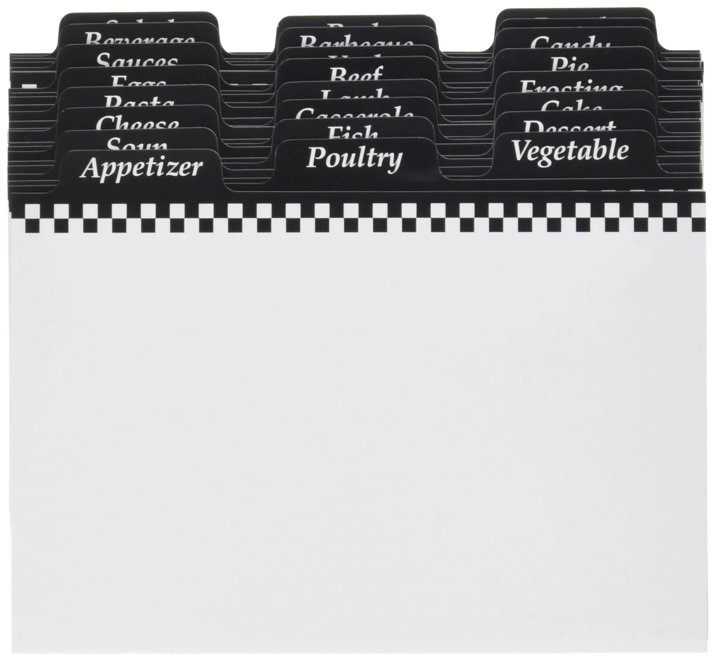 Weatherbee Recipe Box Dividers