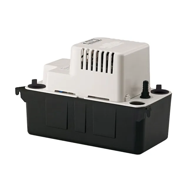 Little Giant 2/100-HP 115-Volt Plastic Condensate Pump