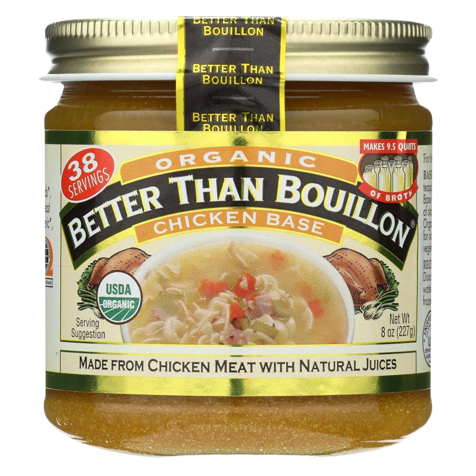 Better Than Bouillon Organic Roasted Chicken Base