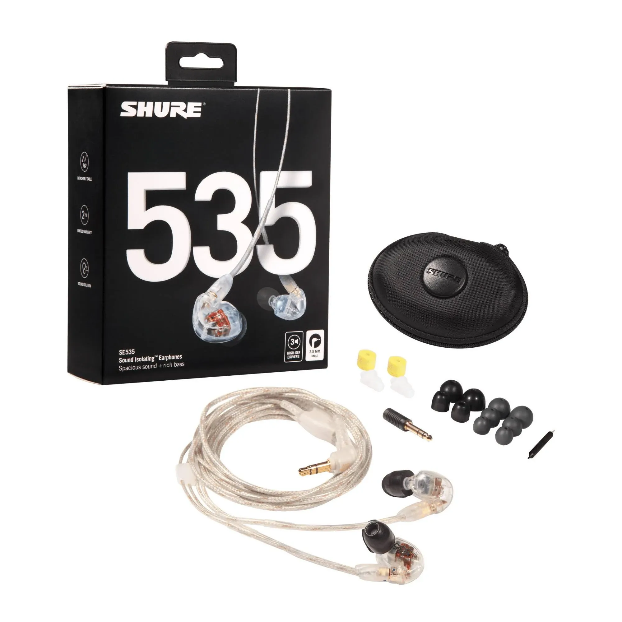 Shure SE535 Sound Isolating Earphones