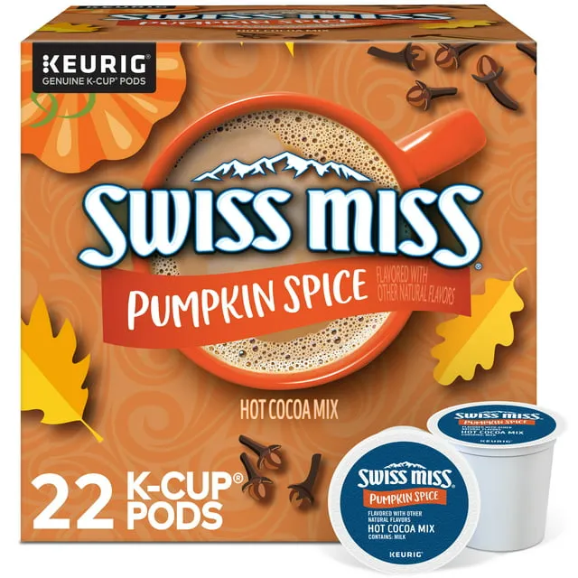 Pumpkin Spice Swiss Miss Hot Cocoa Mix