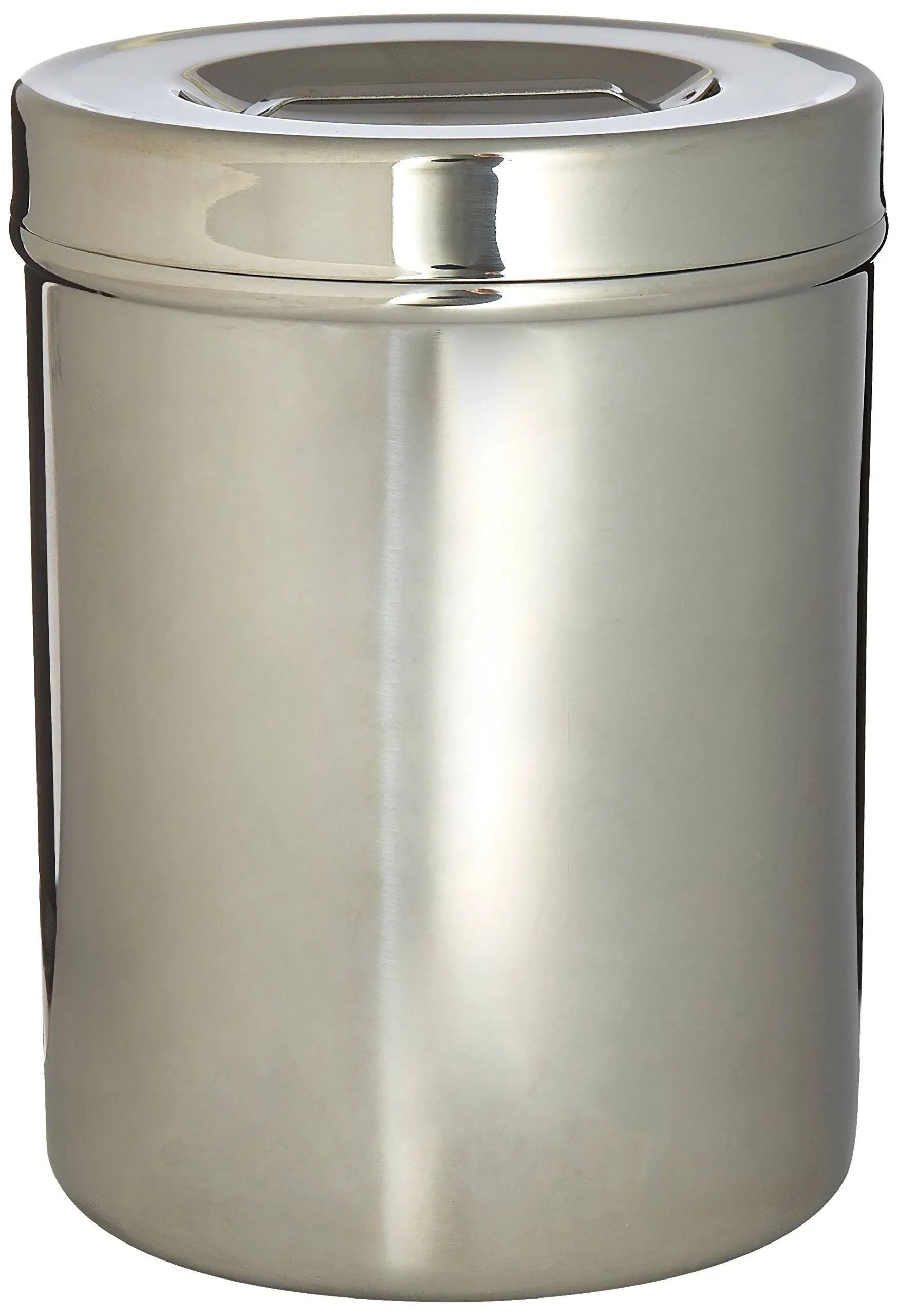 Graham-Field 3233 Grafco Stainless Steel Dressing Jar with Lid, Large, 2-1/8 qt Capacity