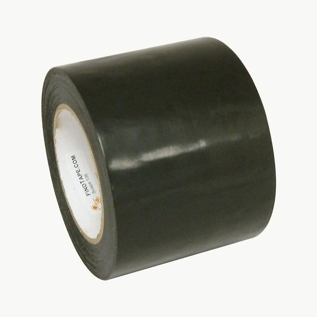 Scapa 136 Polyethylene Film Tape 4 in x 36 yds Black