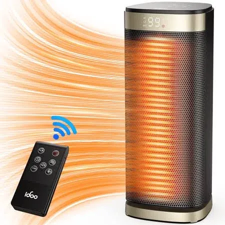 PROUS Space Heaters for Indoor Use large room Portable Heater for Bedroom