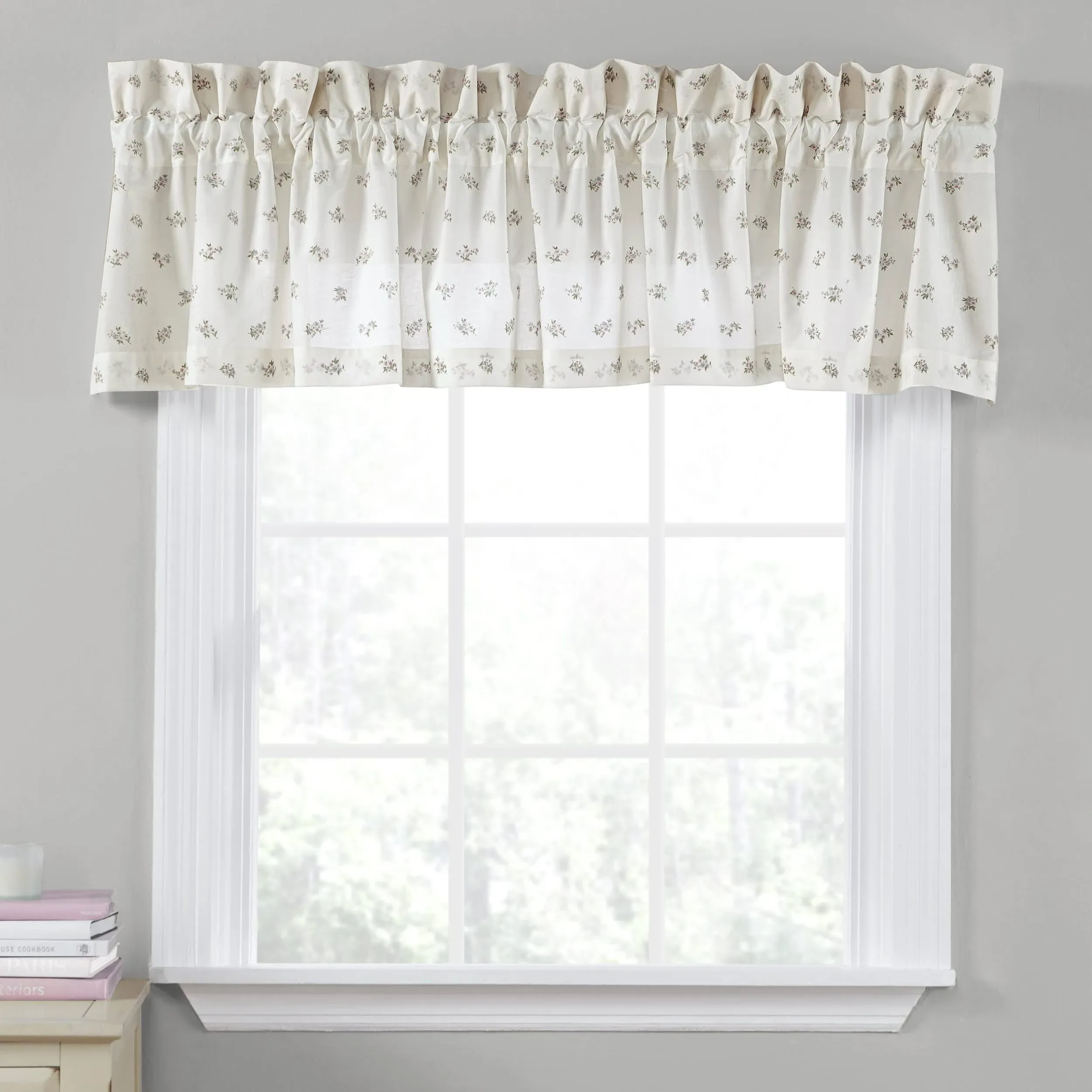 Laura Ashley Valance Harper Sage NEW