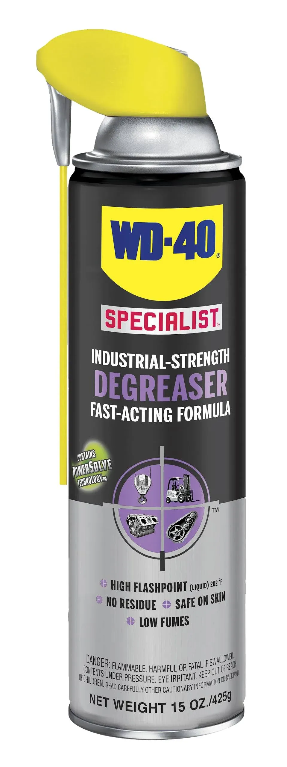 WD-40 Specialist Natural Strength Degreaser - 15 oz can