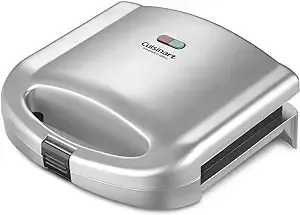 Cuisinart WM-SW2N Dual-Sandwich Nonstick Electric Grill