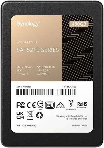 Synology SATA SSD SAT5210