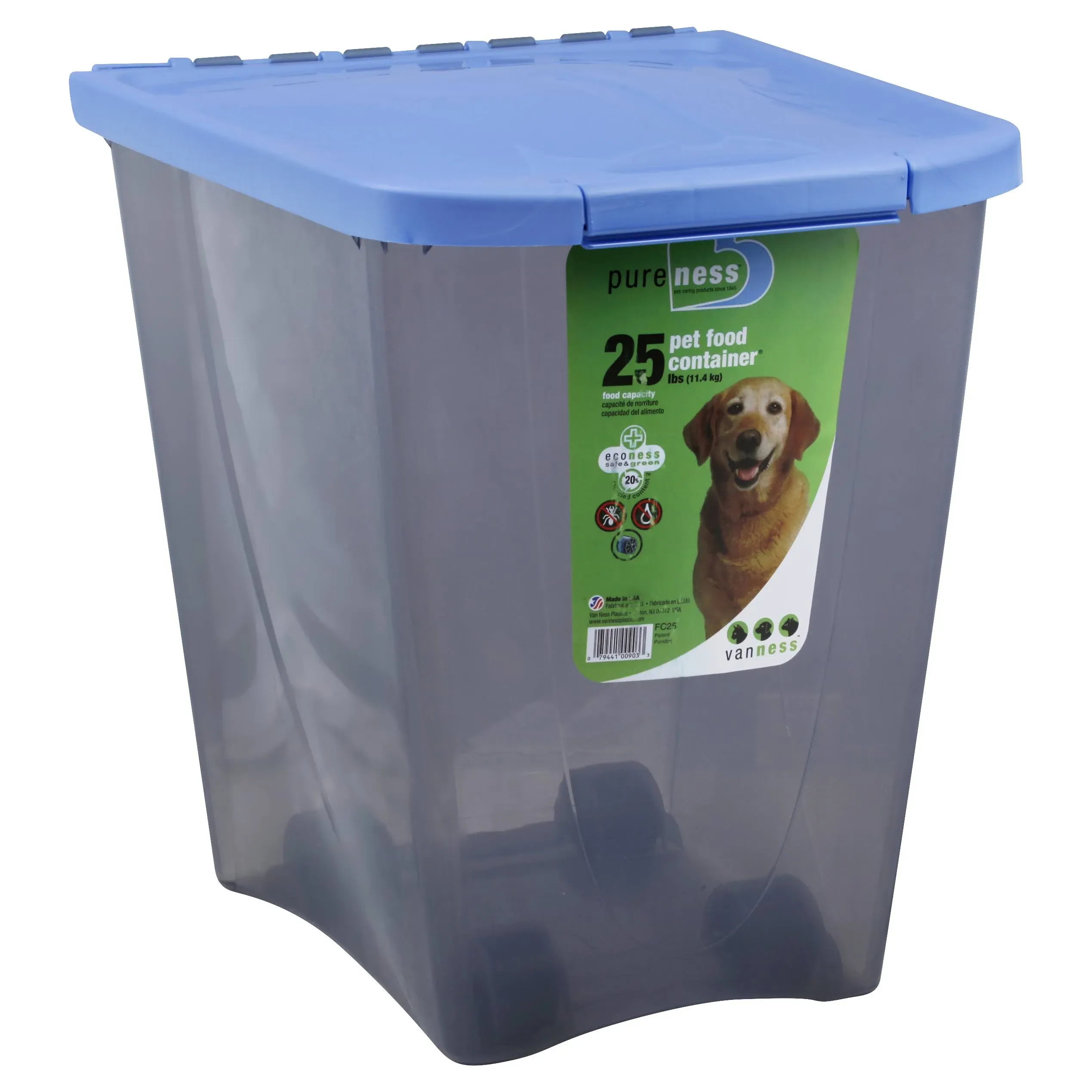 Van Ness Pureness Container, Pet Food