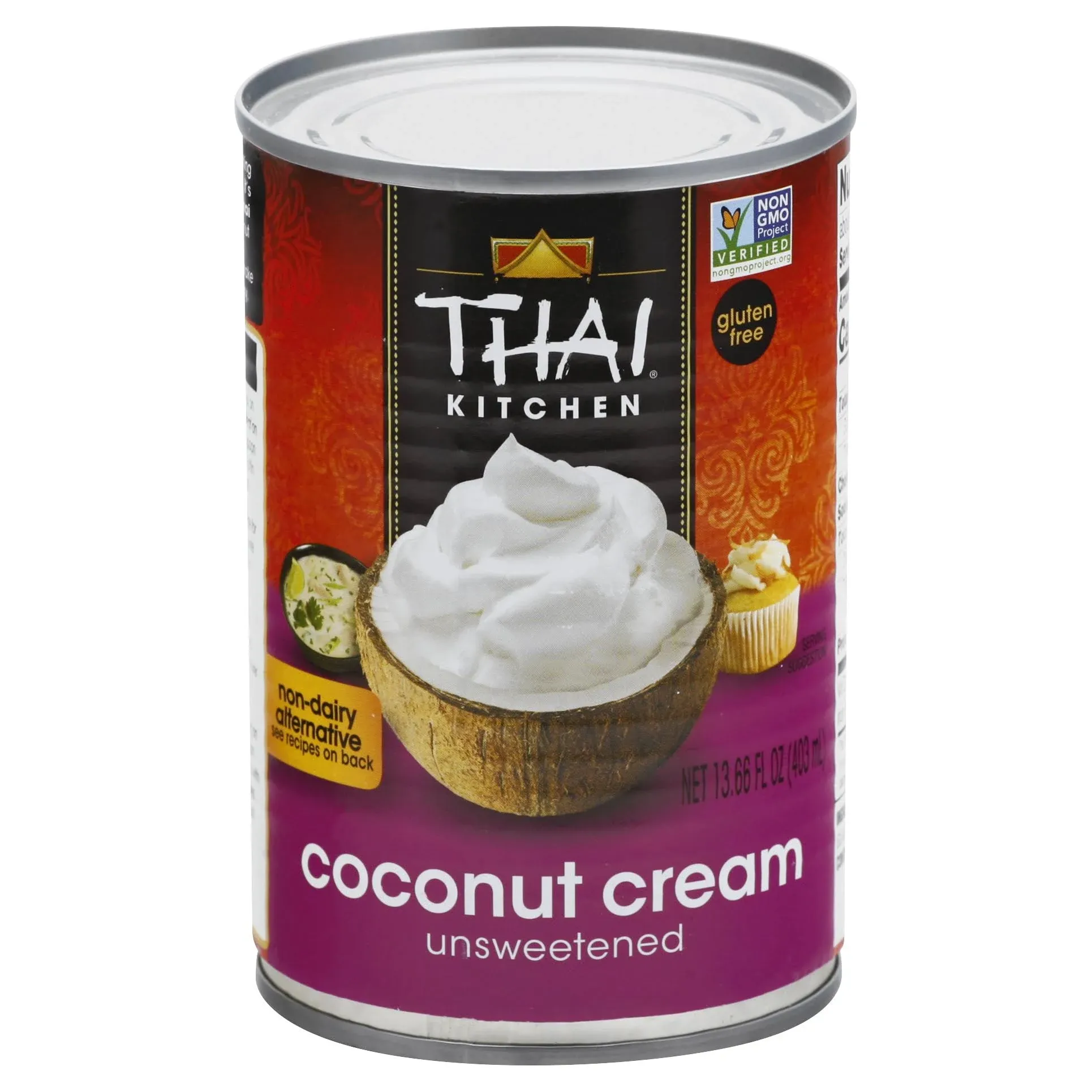 Thai Kitchen Coconut Cream, Unsweetened - 13.66 fl oz