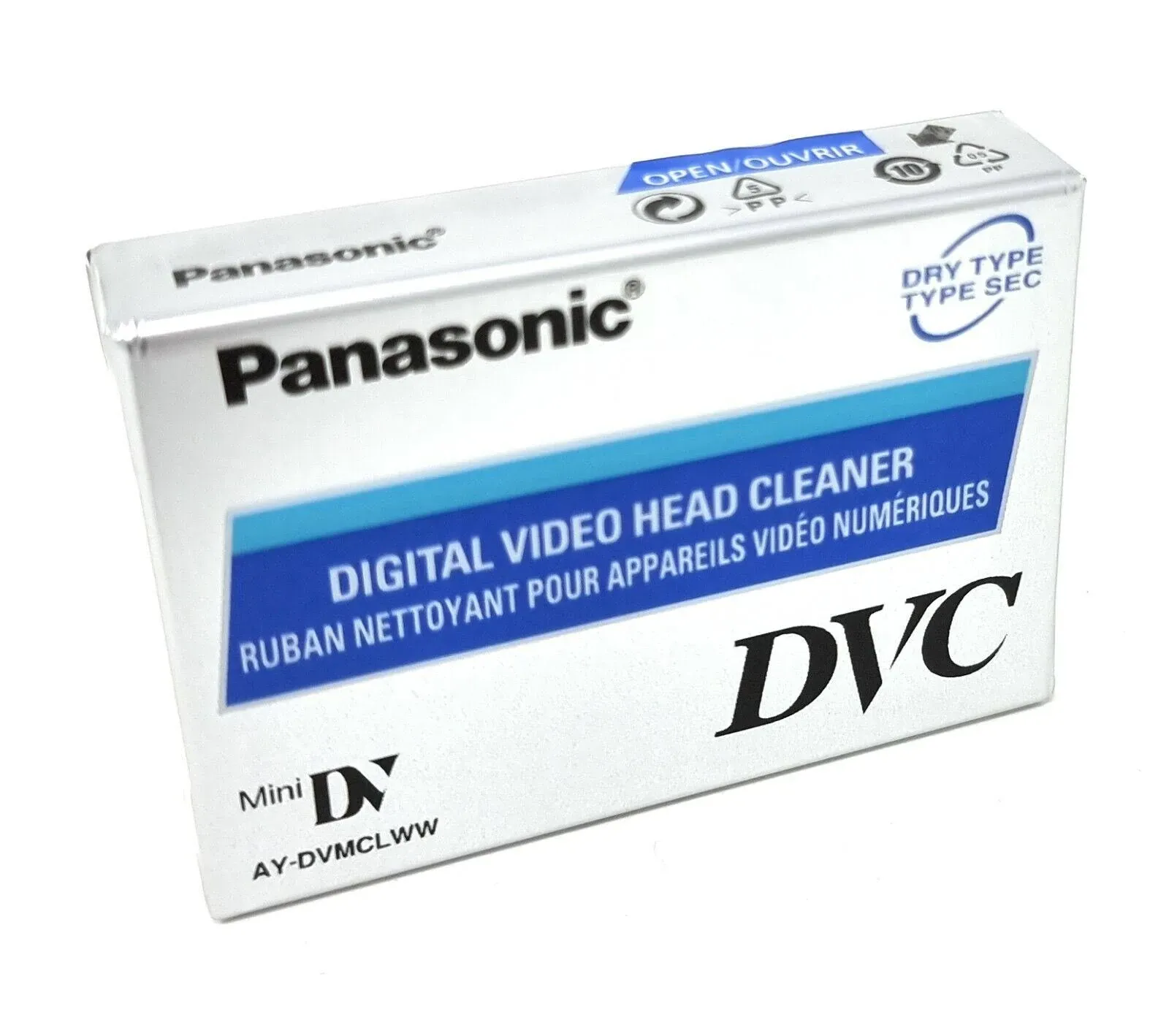 Panasonic DVMHC Head Cleaner for Mini DV