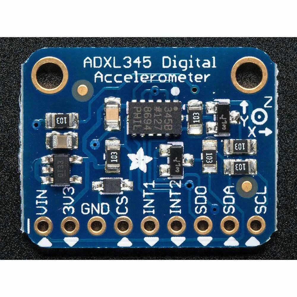 Adafruit ADXL345 Triple-Axis Accelerometer (+-2g/4g/8g/16g) w/ I2C/SPI [ADA1231]