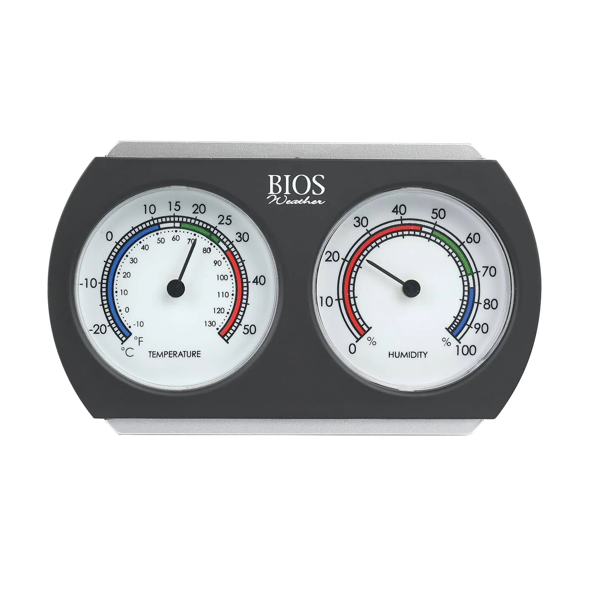 BIOS Medical Indoor Thermometer / Hygrometer - Hygrometer/Thermometer - Temperature, Humidity