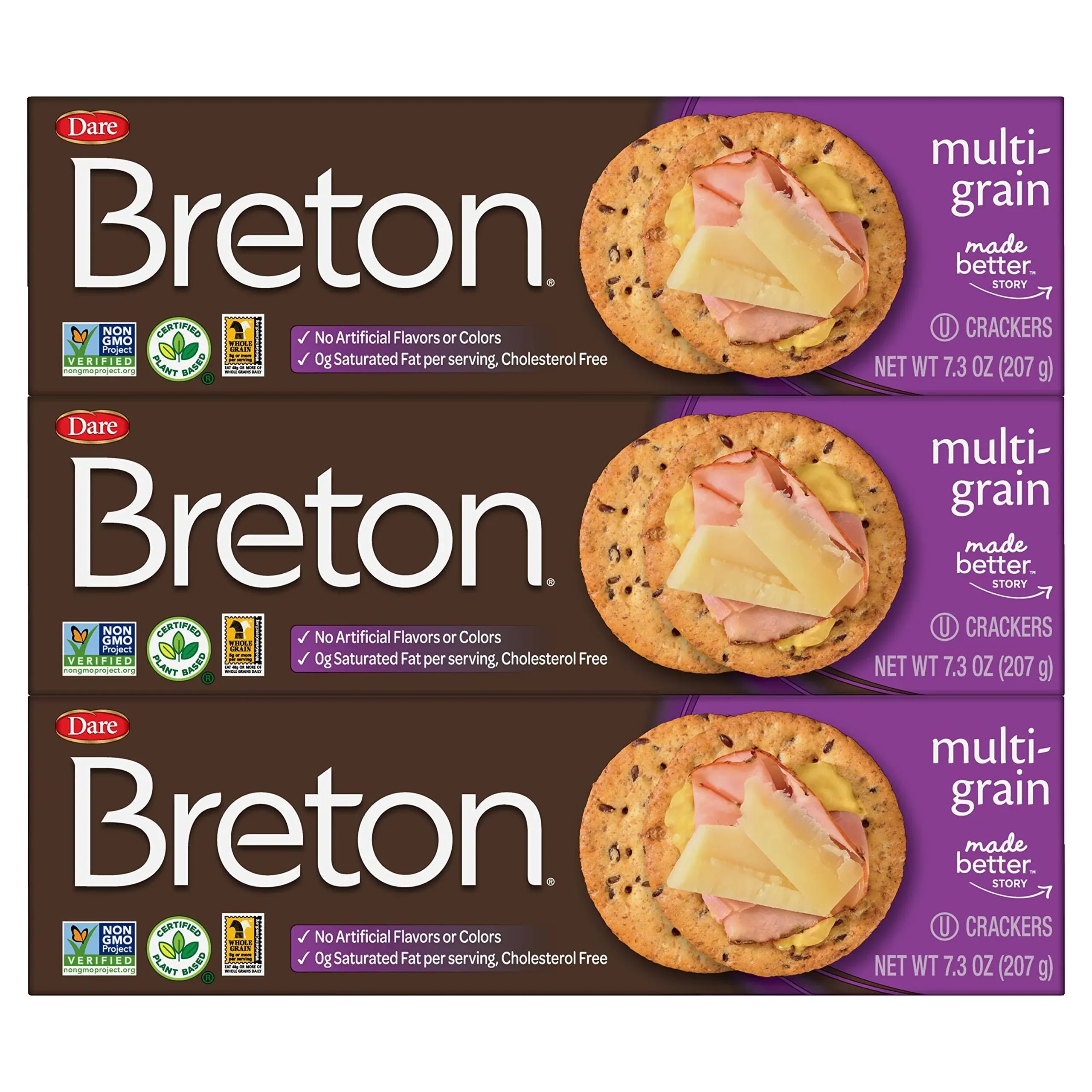 Breton/Dare Crackers Multigrain