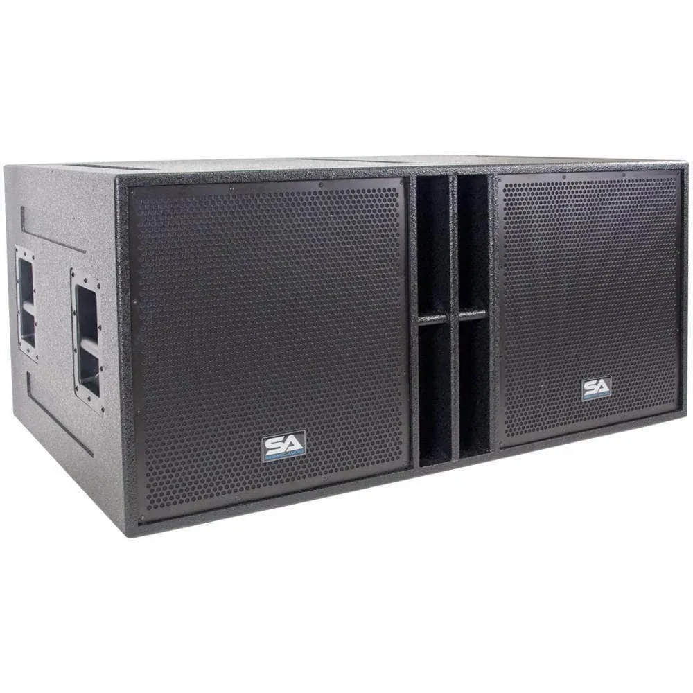 The Quad-18 - 4 x 18 Inch Subwoofer Cabinet