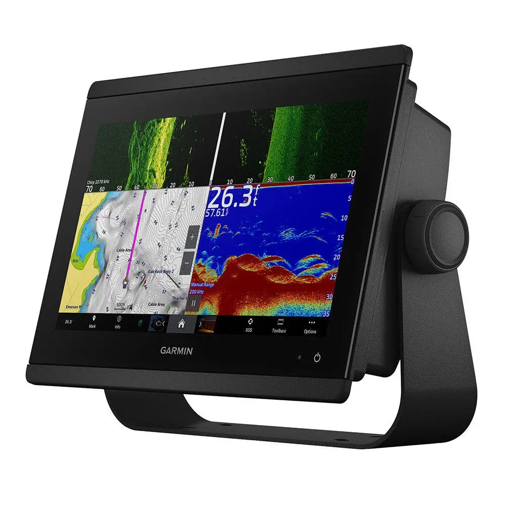 GARMIN GPSMAP® 8612XSV COMBO GPS/FISHFINDER GN+ MFG# 010-02092-51