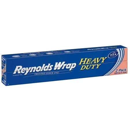 Reynolds Wrap Aluminum Foil, Heavy Duty, 130 Square Feet