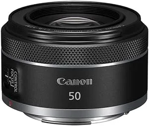 Canon RF 50mm f/1.8 STM Lens