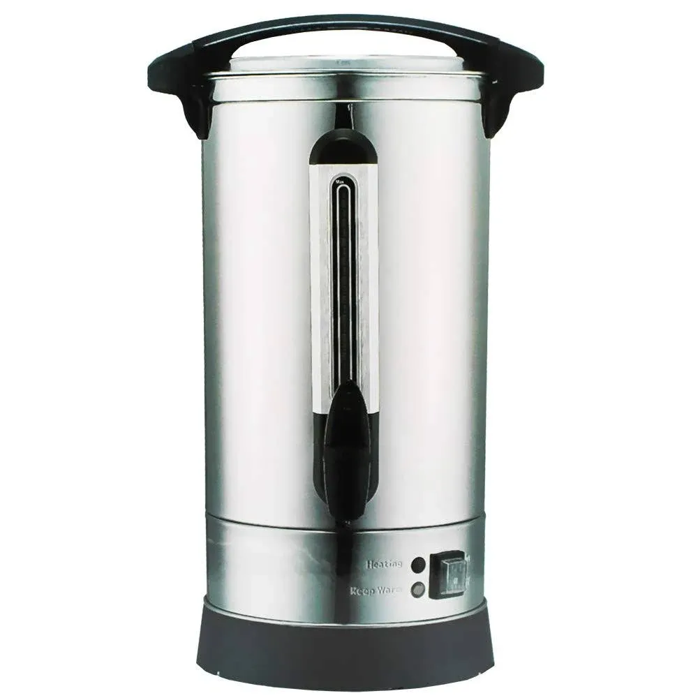 Cooking Details Shabbat Hot Water Urn Boiler with Double Wall Stainless Steel De