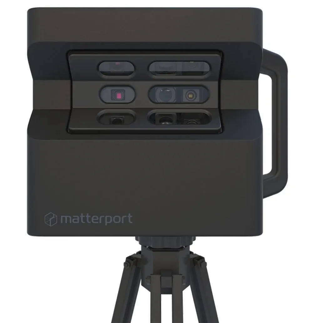 Matterport Pro2 3D 360 Degree Camera Package - Includes Pro2 3D Camera, Tripod, Clamp and Portable 20 Inch Carry Case - Virtual 3D Tour Experiences with 360 Degree Views and 4K Photography