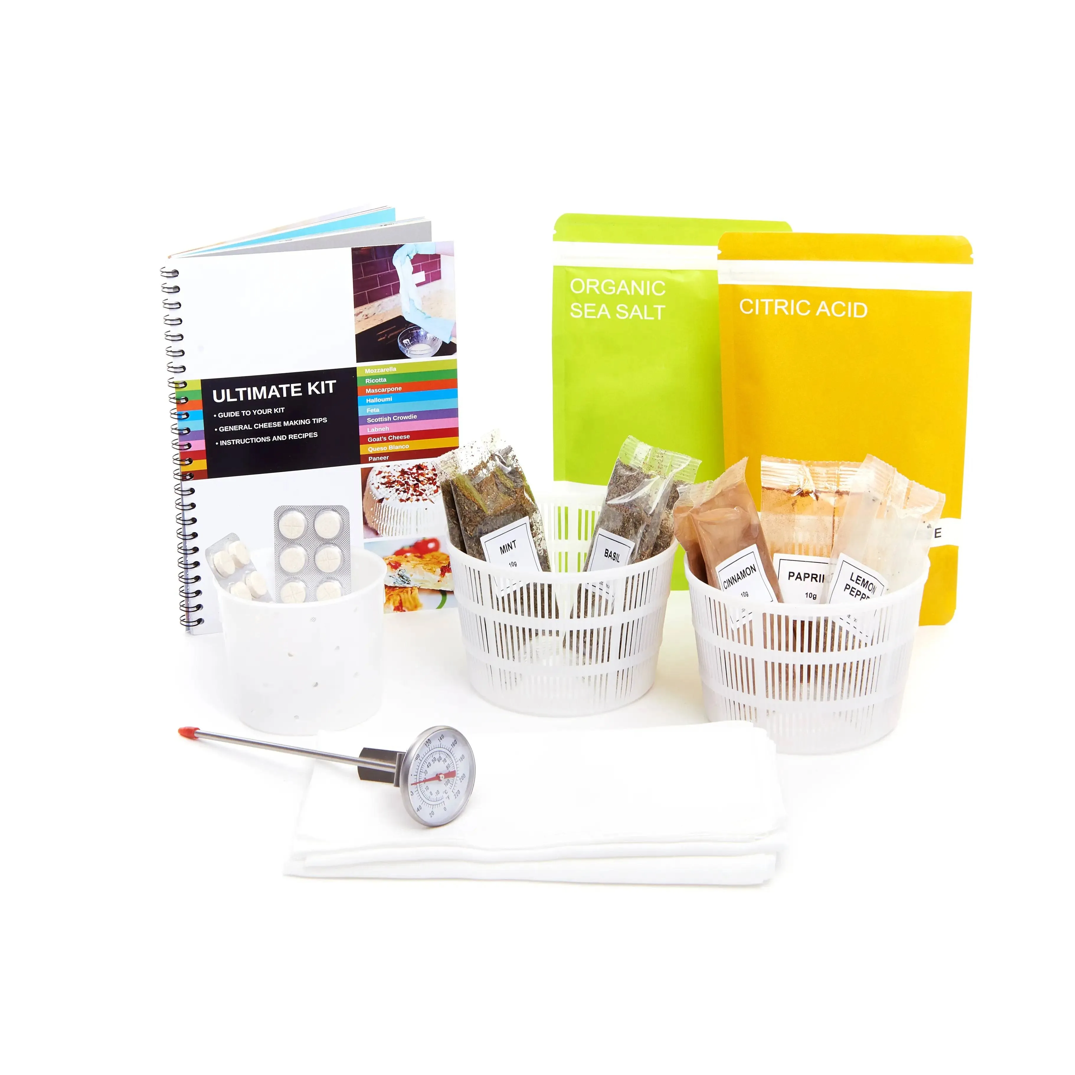 The Big Cheese Making Kit The Ultimate Cheese Making Kit