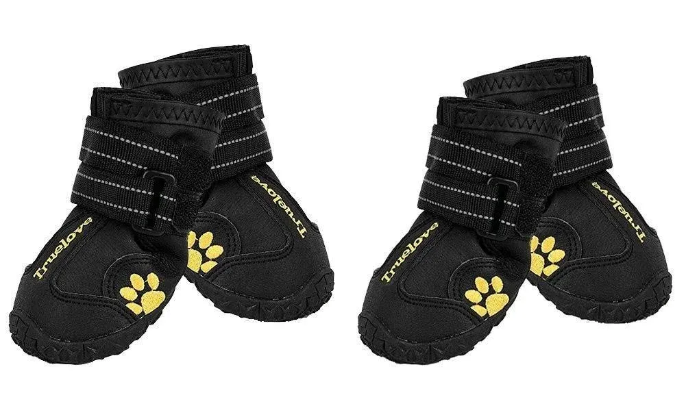 EXPAWLORER Waterproof Dog Boots Reflective Non Slip Pet Booties for Me