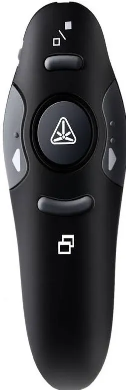 PowerPoint Presentation Remote Wireless USB PPT Presenter Laser Pointer Clicker