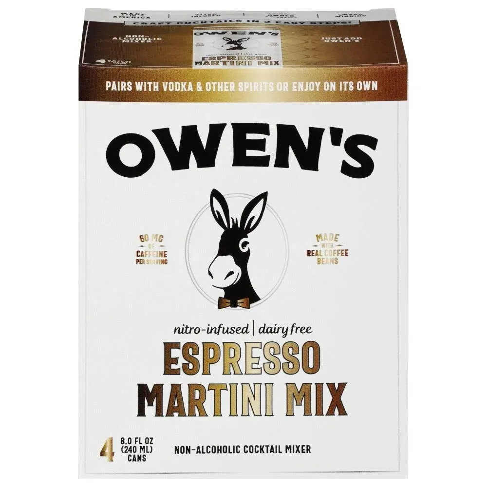 Owen's Cocktail Mixer Espresso Martini Mix