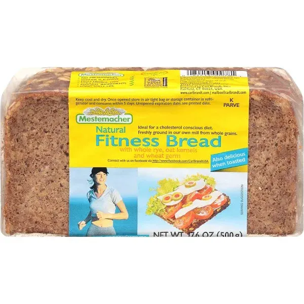 Mestemacher Bread Fitness