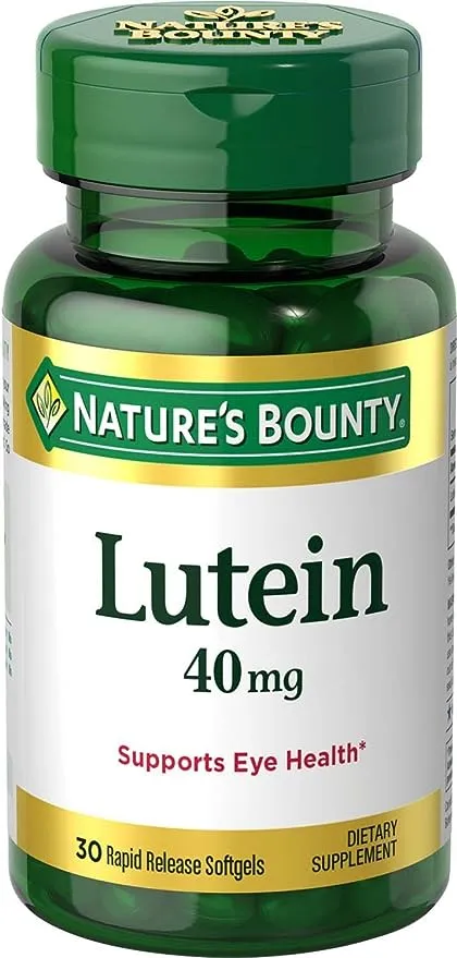 Nature's Bounty Lutein