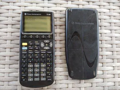 Texas Instruments Ti-86 Graphing Calculator (no cover)