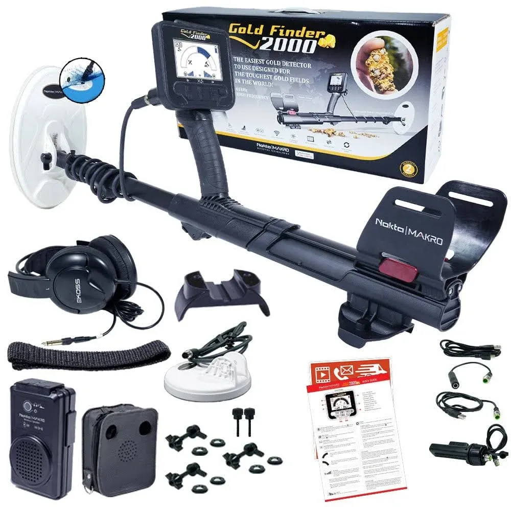 Nokta - Gold Finder 2000 Metal Detector