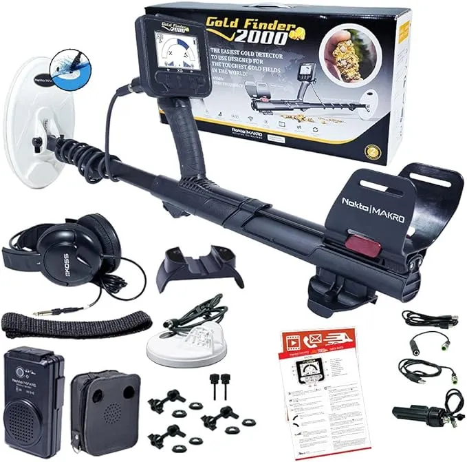 Nokta Gold Finder 2000 Metal Detector