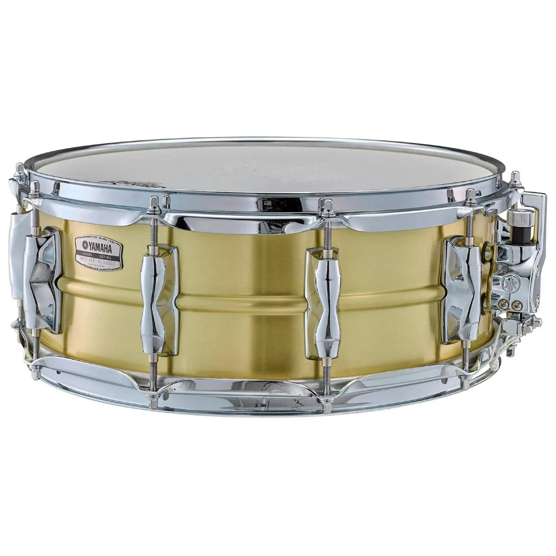 Yamaha Recording Custom Brass Snare Drum 14 x 5.5 in.