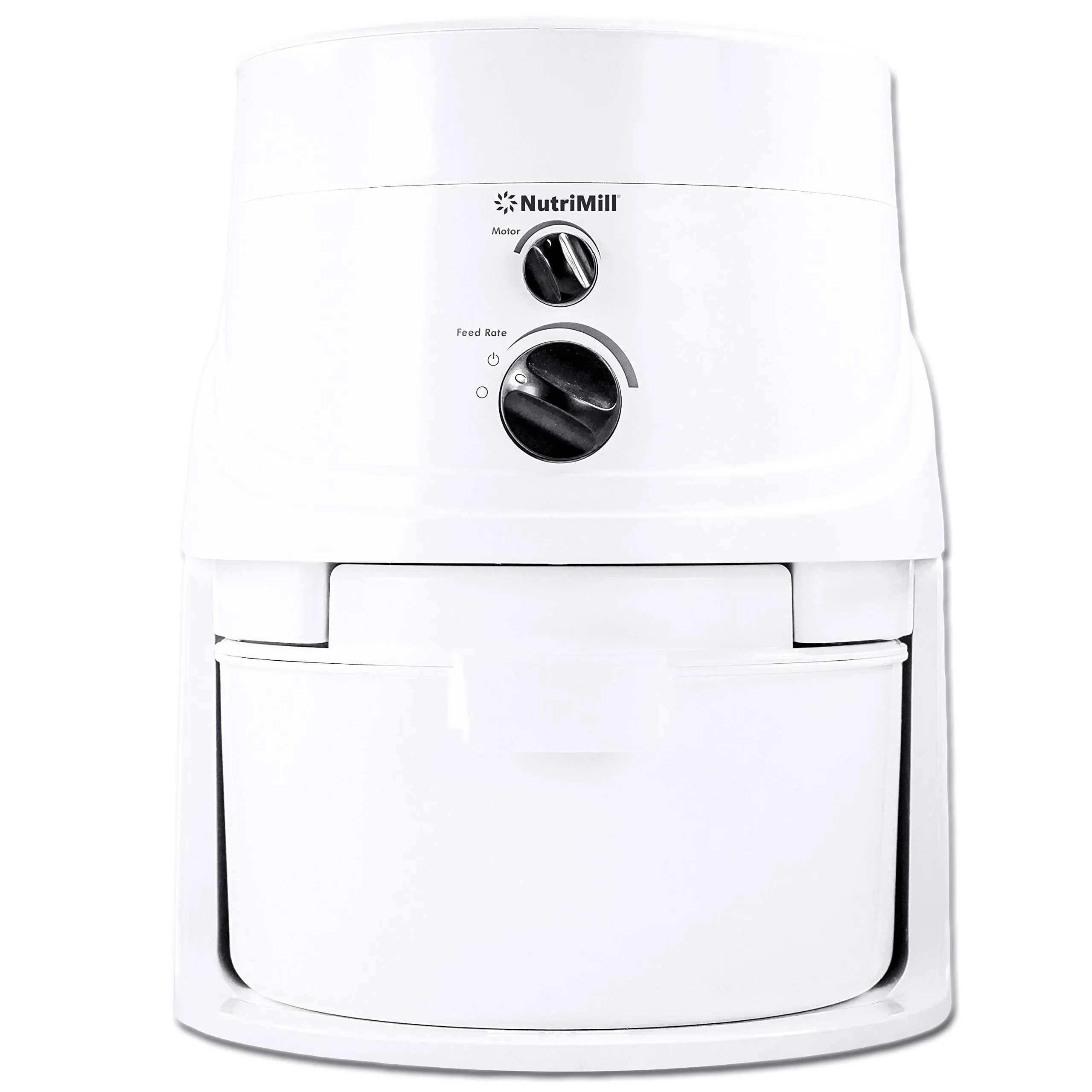 Nutrimill Classic Grain Mill - 20 Cup Capacity, Fine to Coarse Flour