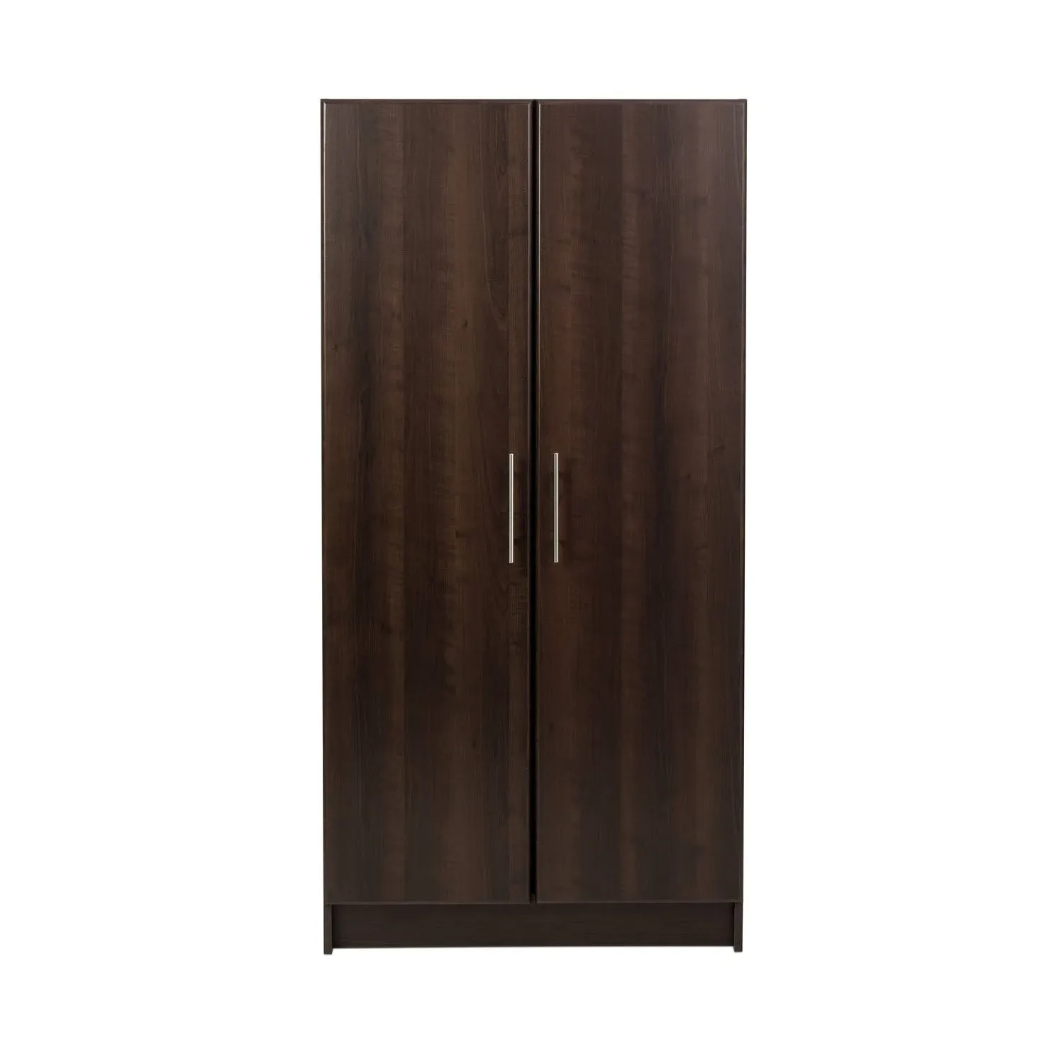 Prepac Elite Wardrobe with Storage, Espresso - Prepac EESW-3264-K