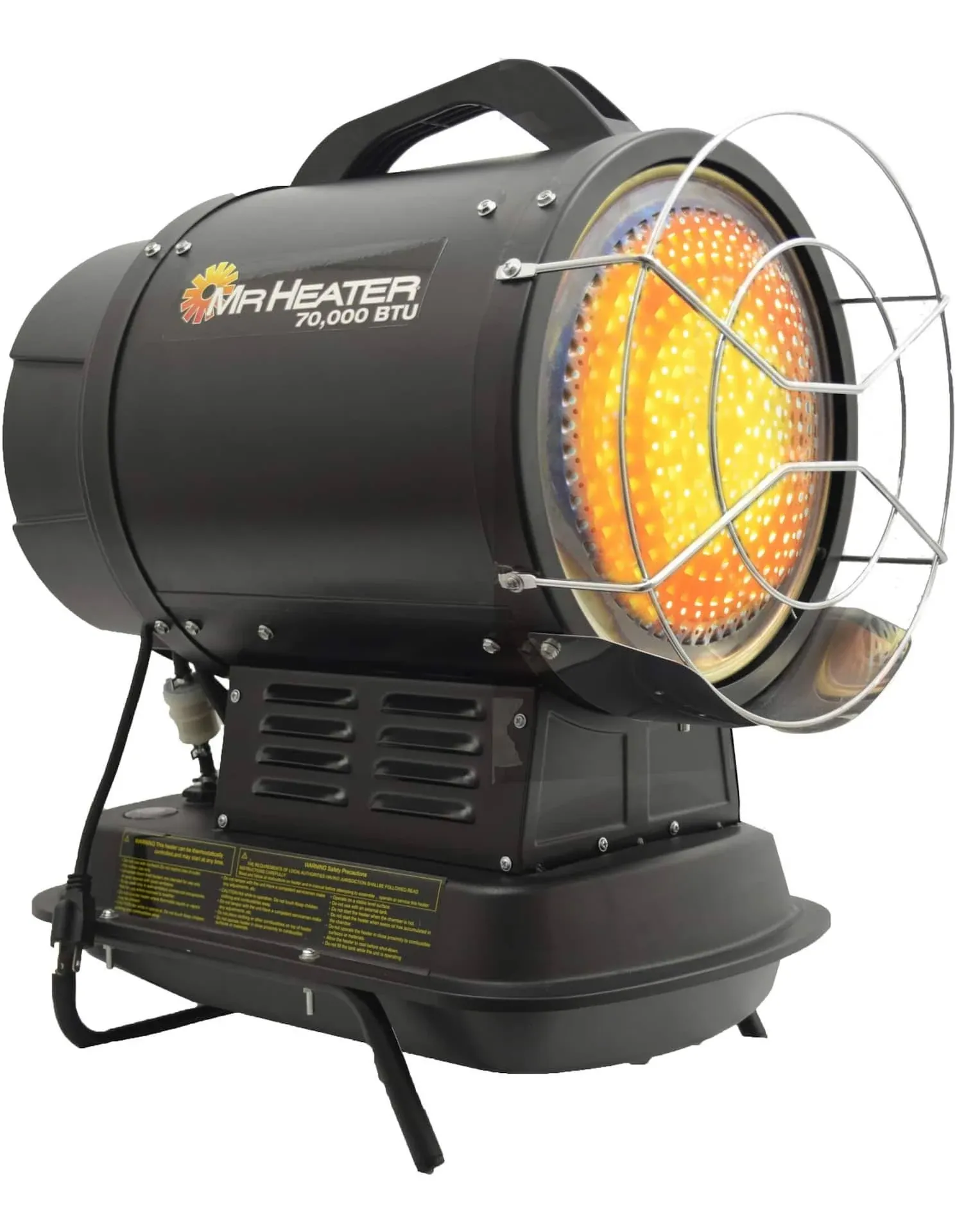 Mr. Heater 70,000 BTU Radiant Kerosene Heater with Quiet Burn Technology