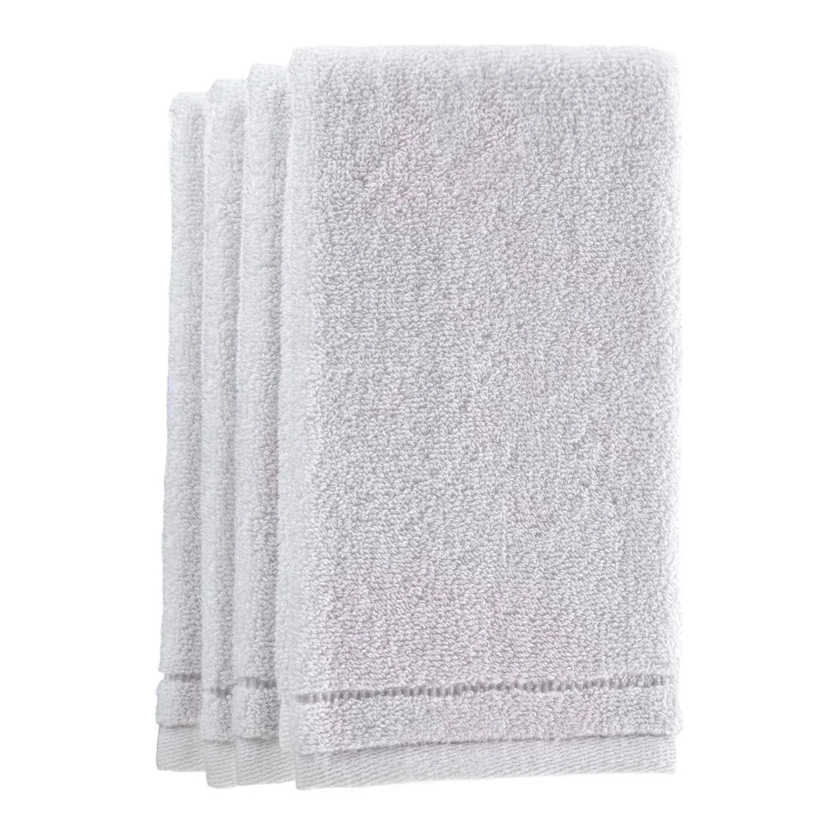 Creative Scents Cotton Fingertip Towels Set - 4 Pack - 11 x 18 Inches Decorative ...