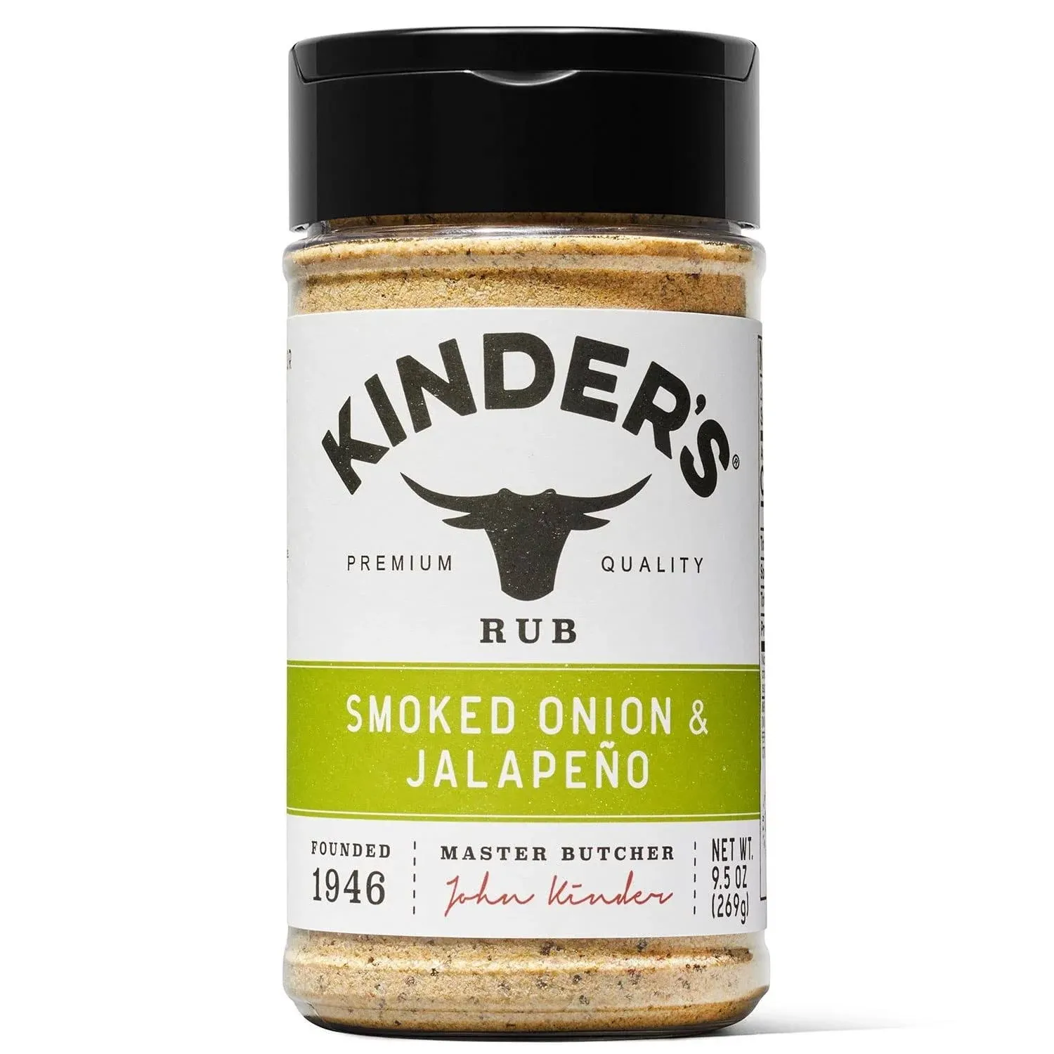 Kinder's Smoked Onion and Jalapeno Rub (9.5 Ounce)