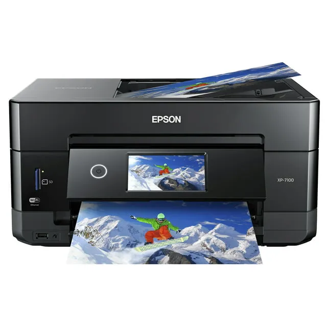 Epson Expression Premium XP-7100 Wireless All-in-One Color Inkjet Printer