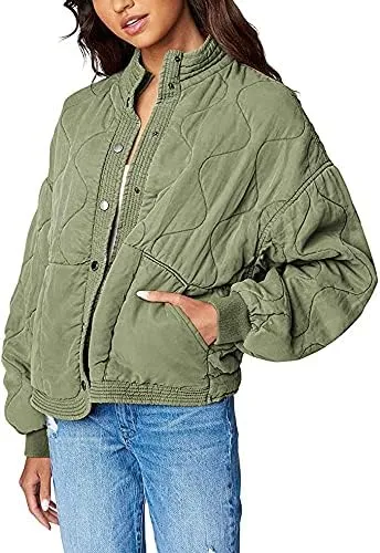 Blank NYC Women's Quilted Jacket