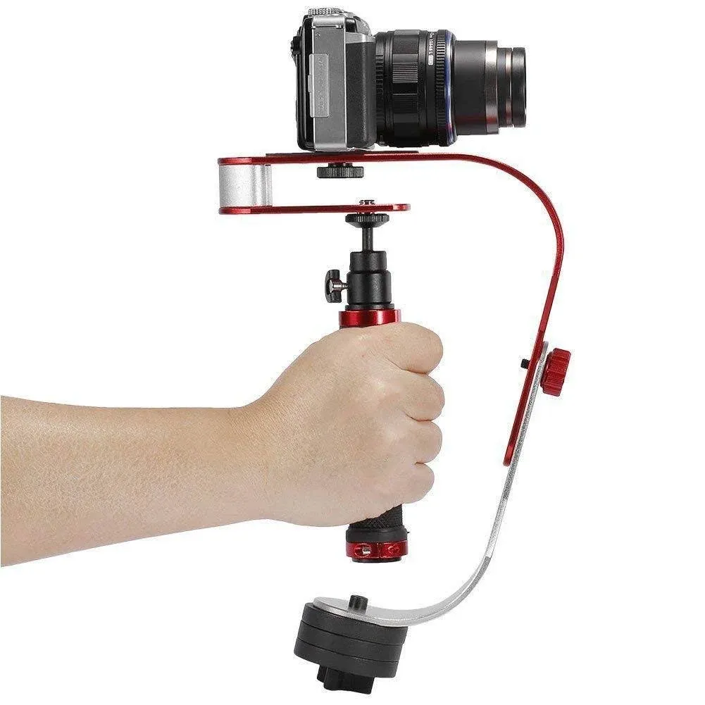 Wondalu PRO Video Camera Stabilizer for GoPro, Smartphone, Canon, Nikon