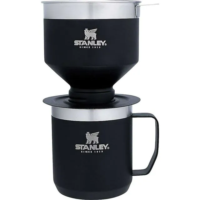 Stanley - Classic Perfect-Brew Pour Over Set Matte Black