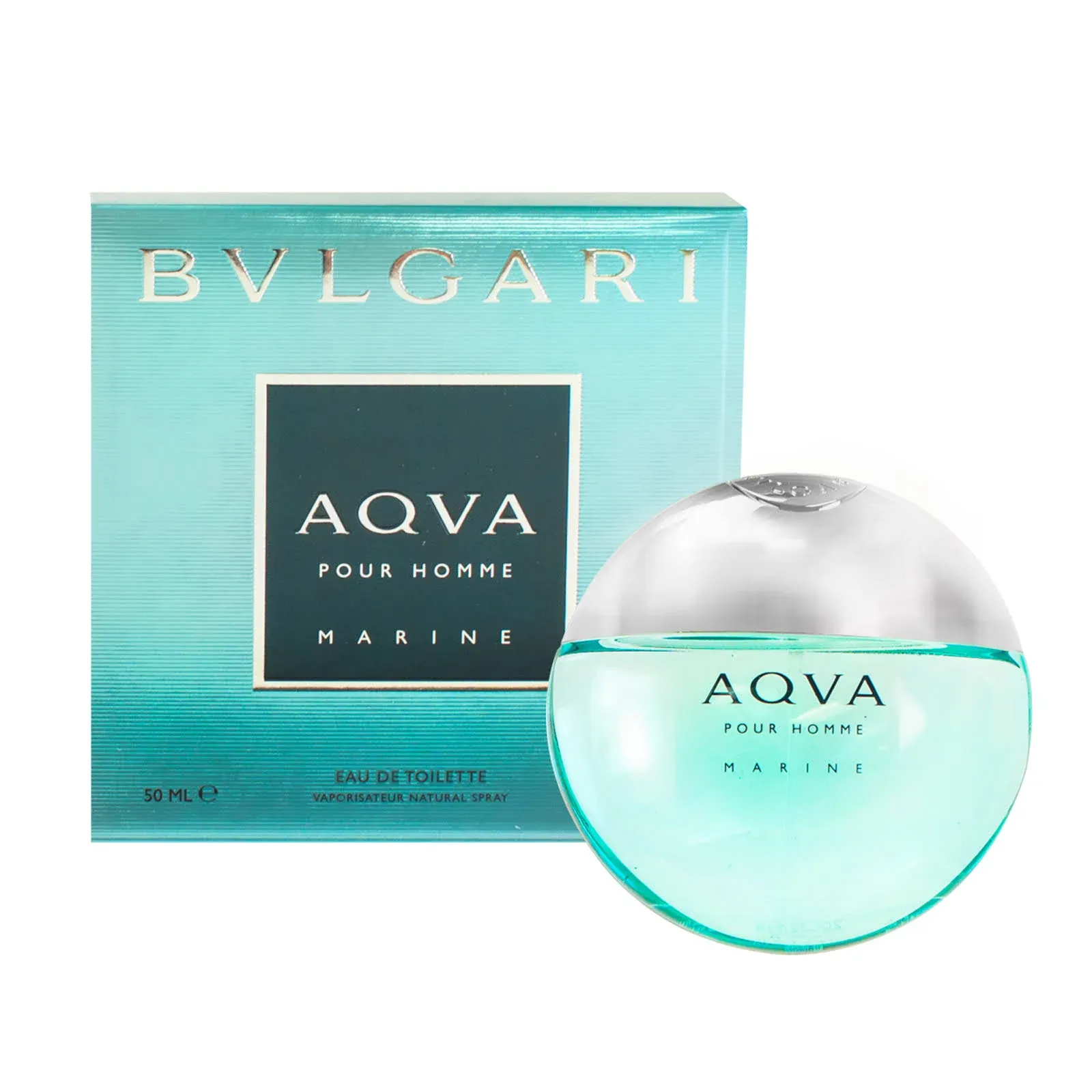 Bvlgari Aqva Marine Eau De Toilette Spray, Men's  - 1.7 fl oz spray