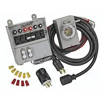 Reliance Controls 6 Circuit Transfer Switch Kit