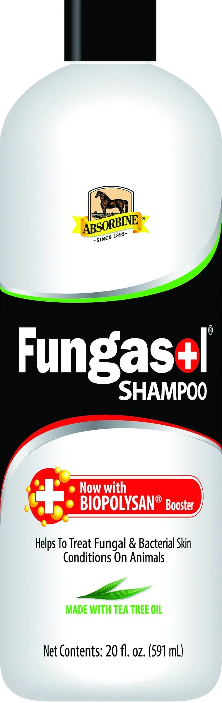 Fungasol Shampoo 20oz Absorbine